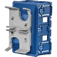 Kanaldse SF1-BRN, gr fod, Hager