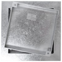 Jesmig Brnddksler - Fuldt integreret/skjult dksel og karm til 315/425 mm brnd og 70 mm belgningshjde (maks. 12,5 tons belastning)