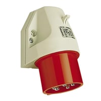 Walther Cee udvendigt vægindtag, 32A/5P, IP44
