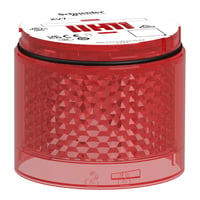 Lysmodul, fast LED, rd, 70 mm, 24-230V, Harmony XVB7