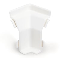 Billede af Indvendigt Hjrne SL 20/70 M/Lber Hvid RAL9010