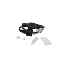 Tilslutningskabel til Budget 230 LED strip, 1 meter, sort, IP67