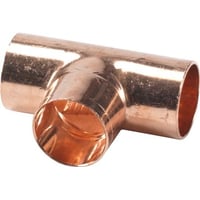 Lodde tee m. muffer, 18 x 18 x 15 mm