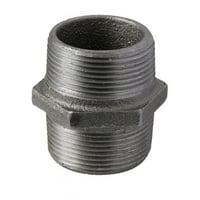 Brystnippel, Sort, 1/2×3/8 tommer