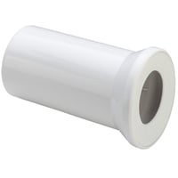 Toilet tilslutningsrr, 110 mm, LGD. 150 mm billede