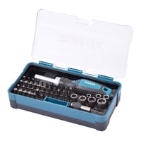 Makita bitsst, 47 dele, skraldeskruetrkker, bits, bitstoppe