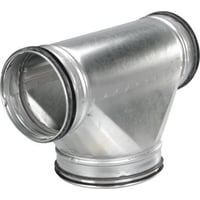 Lindab Tee Tcu 160 X 200 Mm Nippel/nippel/nippel