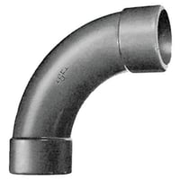 Bjning PVC, 63mm, 90, PN16