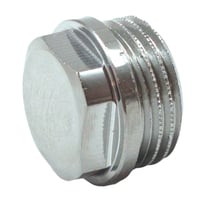 Isiflo Prop forkromet messing med rand 34