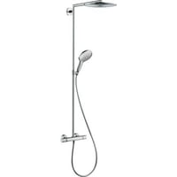 8: Raindance Select S 300 1jet Showerpipe med termostat, krom - Hansgrohe