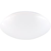 Er du på udkig efter en tidløs og klassisk plafond til badeværelset? Montone plafond fra Nordlux er den perfekte løsning. Med sin elegante opalhvide skærm kaster lampen et behageligt og blødt lys, der skaber en indbydende atmosfære. Den simple, men stilfulde form gør den alsidig i indretningen og passer ind i forskellige stilarter. Montone plafond er ikke kun funktionel, men også et smukt designelement.

- Størrelse: Ø18 cm
- Materiale: Opalhvid plast
- E27-fatning til energivenlige pærer
- Skaber blødt og behageligt lys
- Tidløst design, der passer til forskellige indretninger
- Ideel til badeværelset og nøgleområder i hjemmet