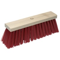 Gadekost medium nylon rød 2517-H