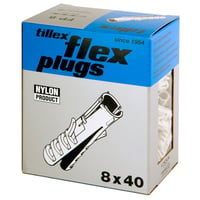 Plugs Flex FP12 12x60 mm gr (25)