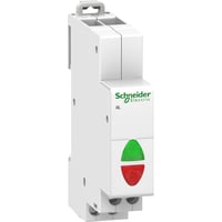 Signallampe iIL, rd+grøn LED, 110-230V