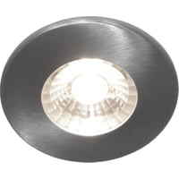 LED-spot Gabriella, Ra98, 350mA LED 4W 2700K, 294lm, 35, dmpbar, brstet aluminium billede