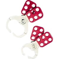 Billede af Steel hasps with tabs .5" dia