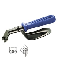 NOGA pladeafgrater DB1000 med 2 HSS N80 skreklinger