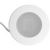 Alina, indbyg-/pbygningsspot LED (rund) 2,2W / 90 / 2700K / dmpbar - hvid (mat) billede