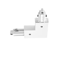 Nordtronic Square 1-faset - L-stykke, indvendig, hvid billede