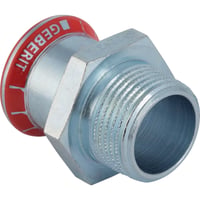 Mapress El-Forzinket, 35 mm x 1″ overgang, muffe/nippel – Geberit