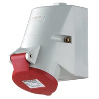 CEE vgudtag, 5 polet, 16A, 400V, IP44, 111, M20