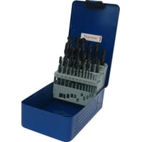 Thrmer spiralborst, HSS, 1-13 mm, 25 stk.