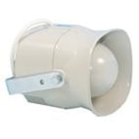 Sirene udendrs, Eco 10, 12 VDC, 118 dB, gr