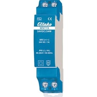 Stabiliseret DIN-skinne skifte strømforsyning 24V DC-24W/1A - Indgang 88-264V AC