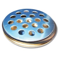 1.1/2″ Bundventil, 2-delt, fireclay – Viega