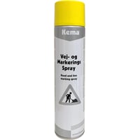 Markerings- og vejspray, gul