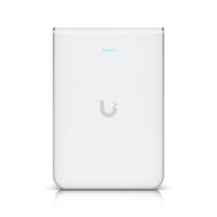 Ubiquiti U7 Pro Wall, WiFi 7 AP, 6 GHz support, vgmonteret