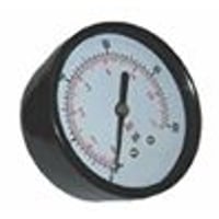 Billede af Flowconcept manometer 50, 0-10 bar, 1/4" tilslutning