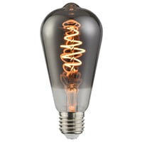 LED-pre E27 ST64 Spiral Edison 5W dmpbar Rgfarve - Nordlux