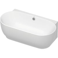 Duravit Luv Badekar 180x95cm med panel, back-to-wall