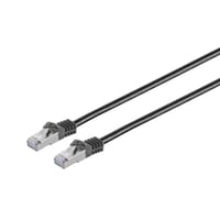 CAT7 S/FTP netvrkskabel, 20 meter, sort, AWG 26, CU - MicroConnect