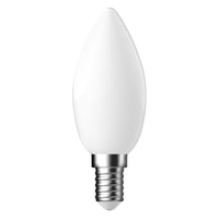 Nordlux Energetic LED Filament Kertepære C35 E14 4,6W 2700K 470lm - Hvid