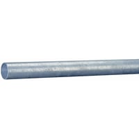 Galvaniseret gevindrr, 3", 6 meter, svejst - middelsvr