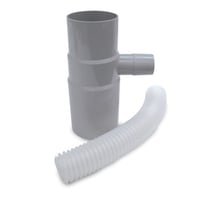 Plastmo plast vandudtag m. flex gr 75 mm