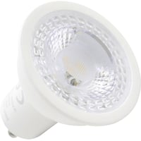 Billede af Nordtronic Long Life GU10 LED-pre, 5W, 3000K, 360lm, Ra/CRI>90, dmpbar, flickerfree, hvid hos WATTOO.DK