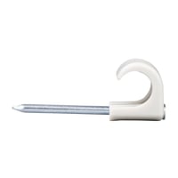 Kabelclips TC, 8-12mm, 35mm sm, gr - Schneider Electric - 100 stk