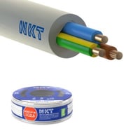 3g2 5 Mm Installationskabel Halogenfri Noiklx 90 100 Meter I Rulle Nkt