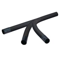 Wavin 50 x 1000 mm 90 gr. PE-flexb?jning til kabelr?r