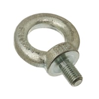 Galvaniseret jebolt DIN 580, 12 mm