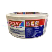 Lrredstape, 50mm x 25m, hvid - Tesa