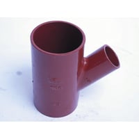 Grenrr SML 100-50mm, 45, uden muffe - Stbejern