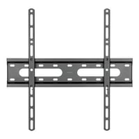 DELTACO Vgbeslag, fast, 32-70", 45 kg, sort