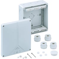 Forgreningsdse ABOX 160-16, 16mm, gr – Spelsberg