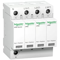 Schneider Electric iPRD40r, 3P + N, Hvid, CE, -25 - 60 °C, -40 - 85 °C, 5 - 95%