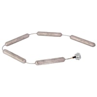 Fleksibel magnesium anode 3/4 med 4 elementer