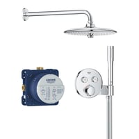 Grohe Precision SmartControl 260 komplet indbygningsbrusest, rund, krom
